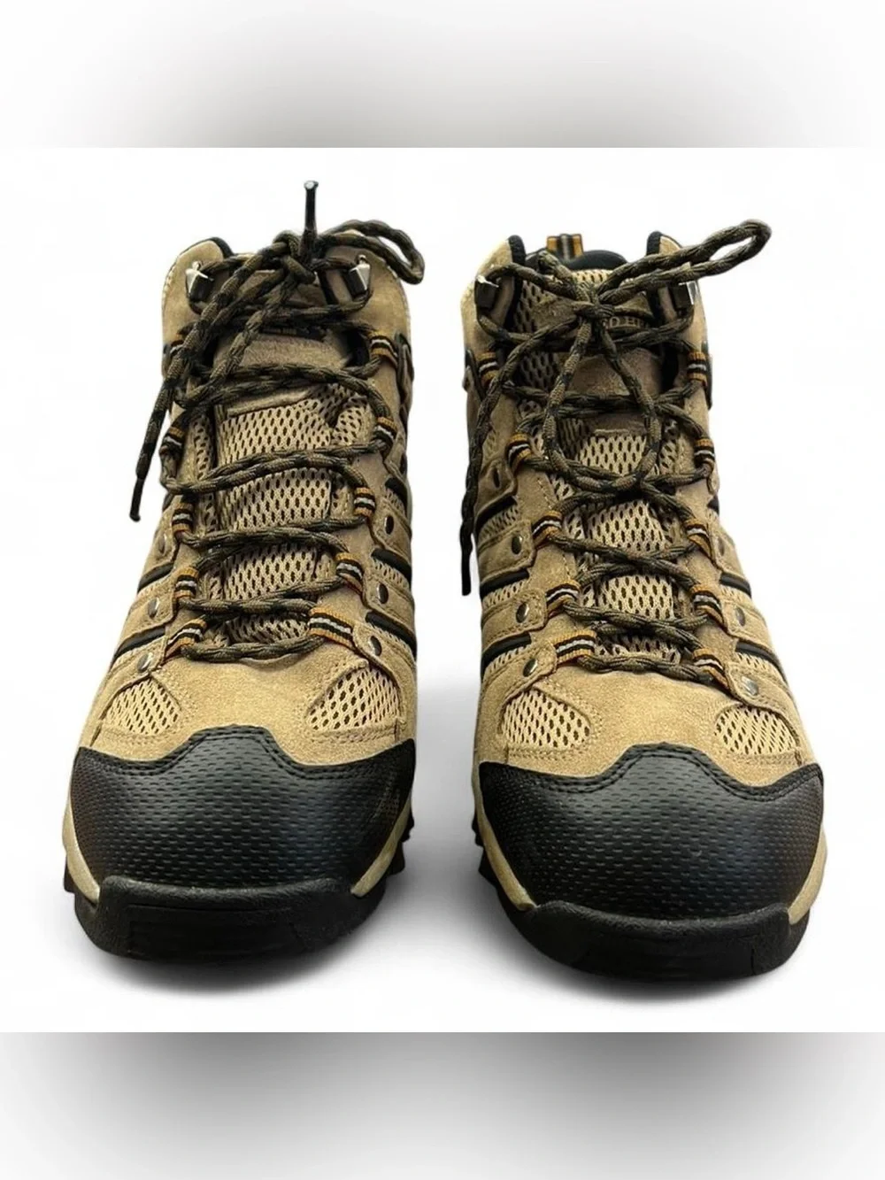 Mens RedHead Leather Waterproof Hiking Boots size 11 M